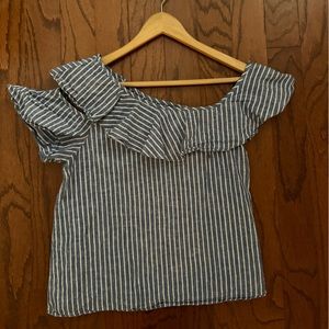 Madewell off-shoulder top